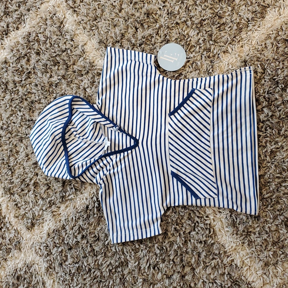 Little English Toddler Swim Coverup